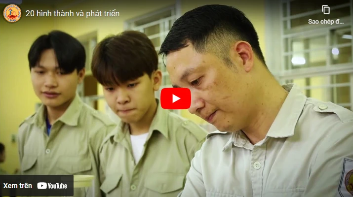 Thumbnail 20 năm hình thành và phát triển