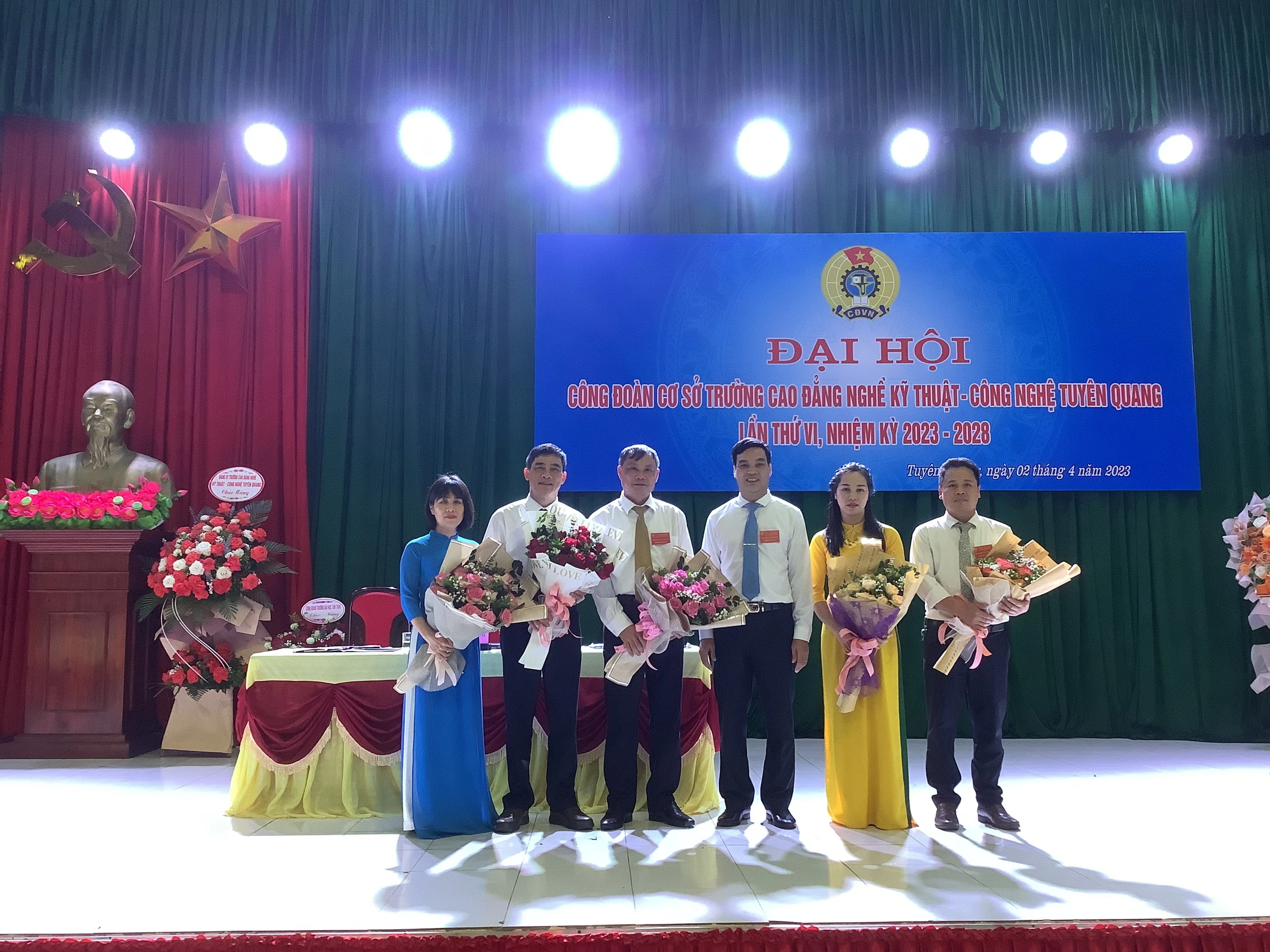 Thumbnail Đại hội công đoàn trường