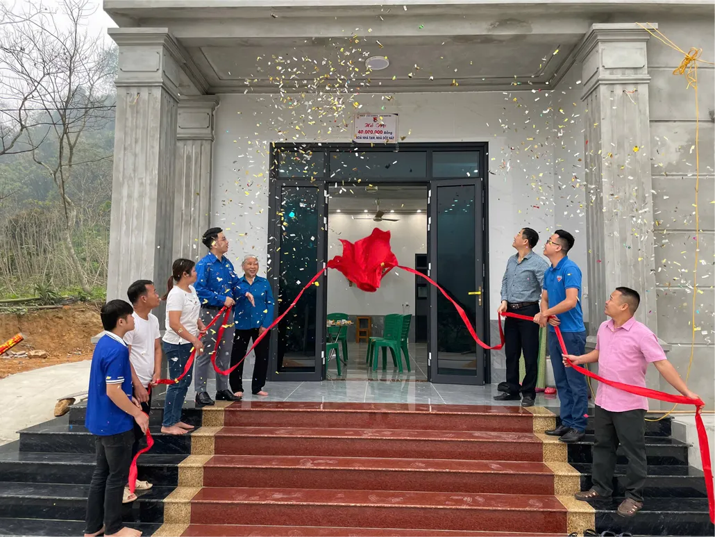 Thumbnail Hỗ trợ xây nhà mới cho Học sinh, sinh viên có hoàn cảnh khó khăn