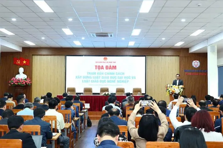 Thumbnail Tọa đàm xây dựng Luật Giáo dục đại học và Luật giáo dục nghề nghiệp