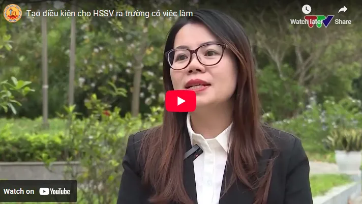 Thumbnail Tạo điều kiện cho Hssv ra trường có việc làm