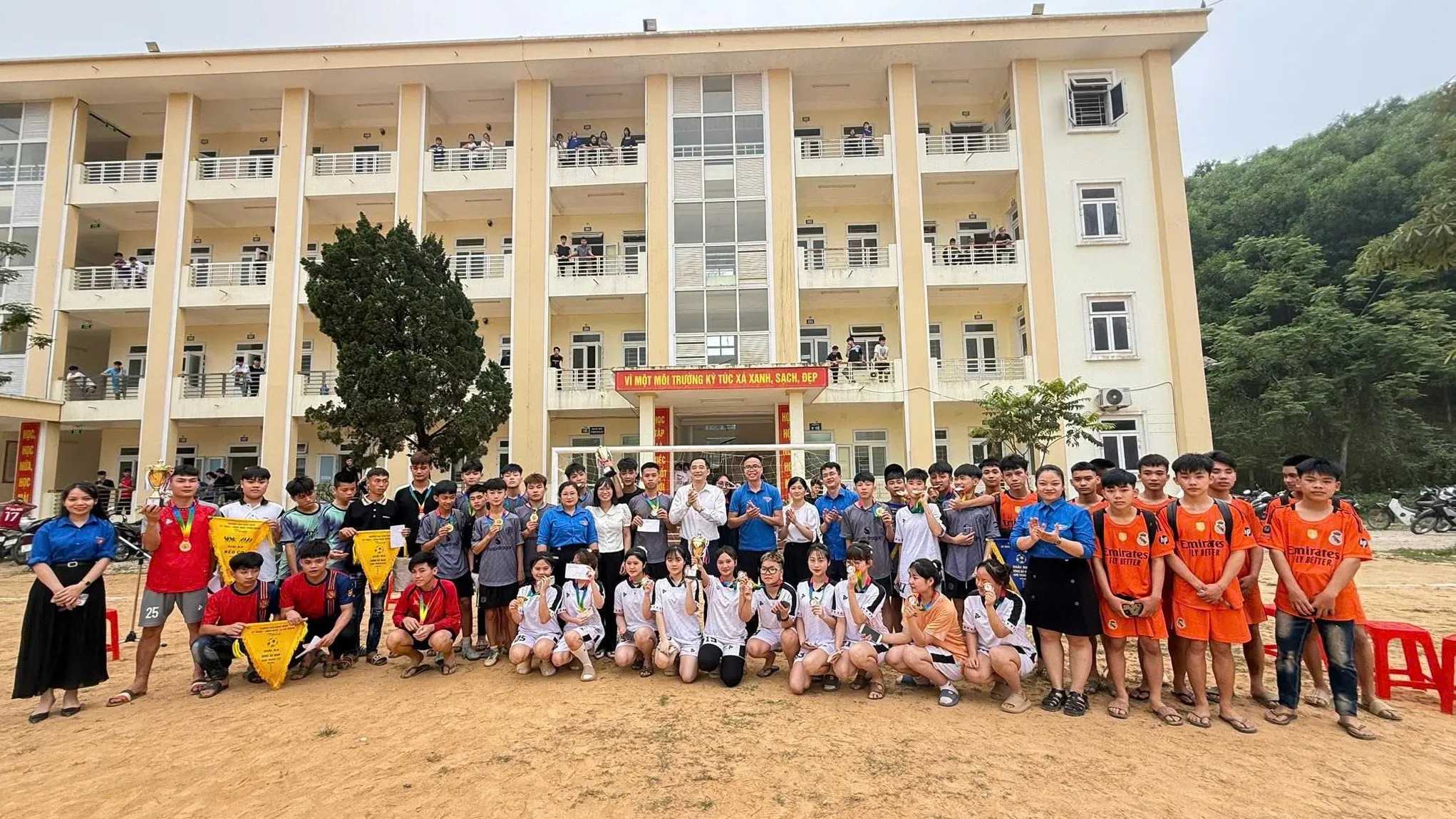 Thumbnail Hội thao khối Học sinh, Sinh viên năm 2025