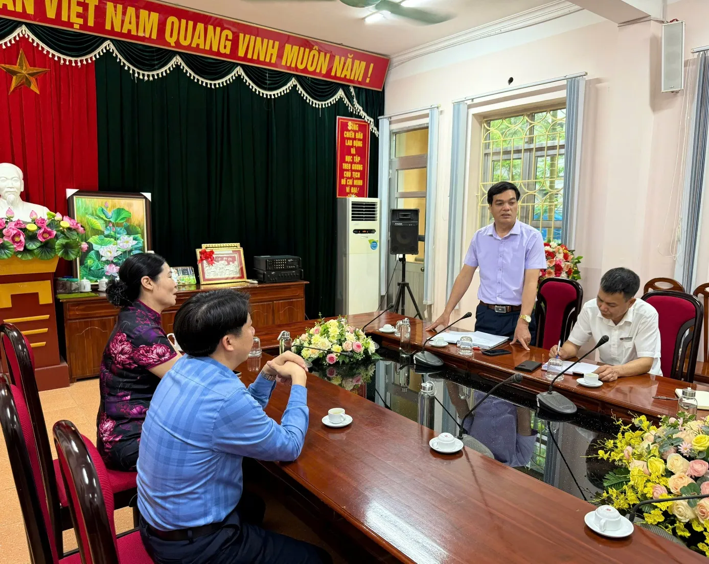 Thumbnail Trao đổi kinh nghiệm nâng cao chất lượng tuyển sinh