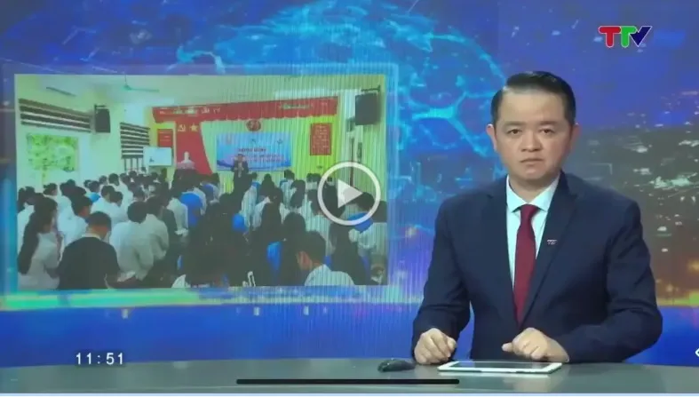 Thumbnail Tư vấn, hướng nghiệp tại trường THPT Thái Hòa