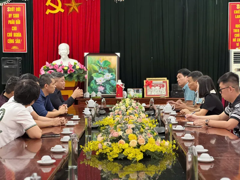 Thumbnail Hợp tác đào tạo nhân lực ngành Chăn nuôi - Thú y giữa trường Cao đẳng nghề Kỹ thuật - Công nghệ Tuyên Quang và tập đoàn PETHEALTH Việt Nam