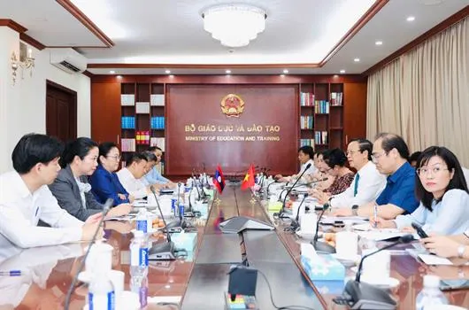 Thumbnail Thắt chặt hợp tác giáo dục, phát triển nguồn nhân lực giữa Việt Nam và Lào