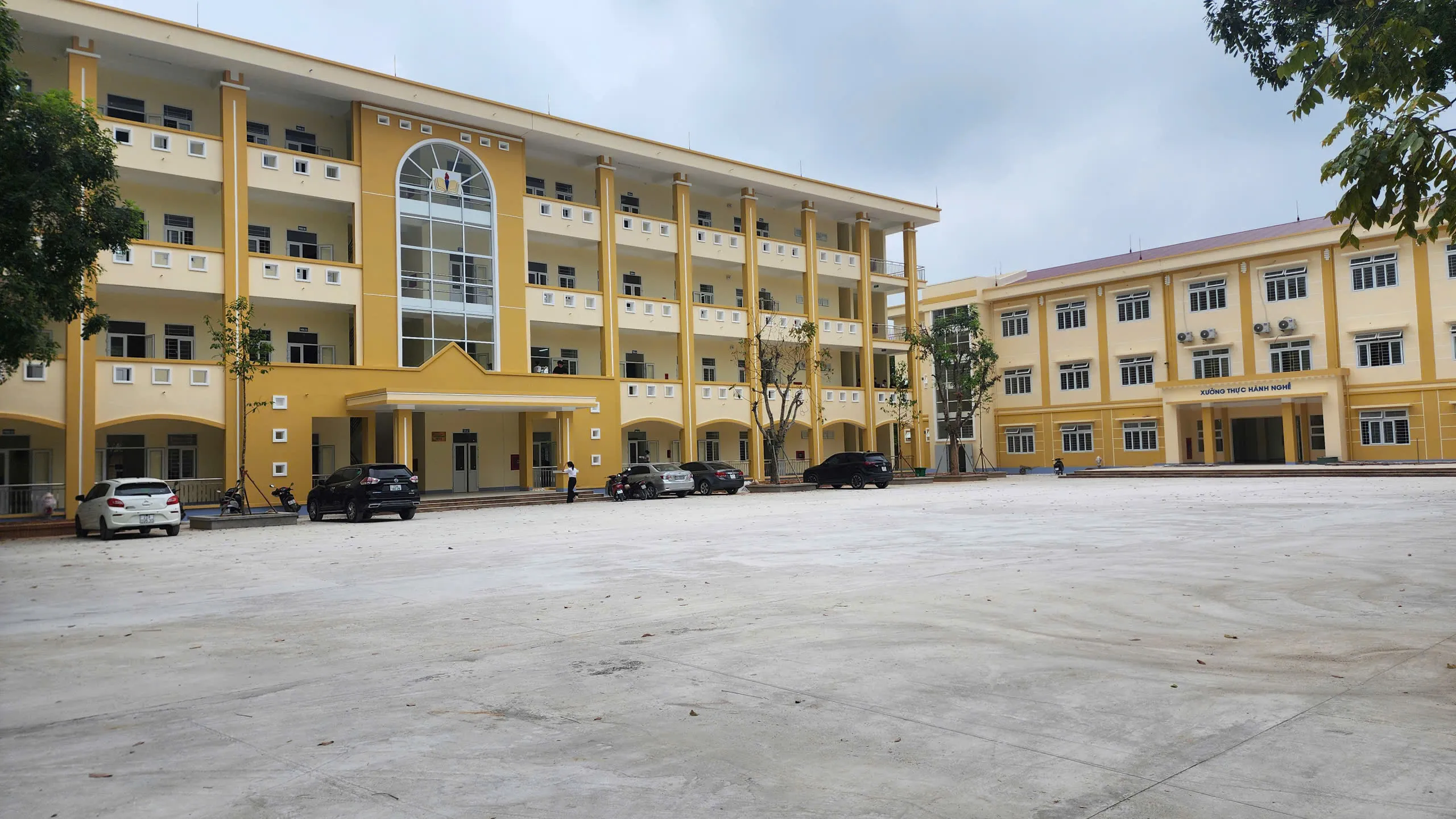 Thumbnail Trường Cao đẳng nghề Kỹ thuật - Công nghệ Tuyên Quang khánh thành công trình chào mừng Đại hội đại biểu Đảng bộ tỉnh Tuyên Quang lần thứ I