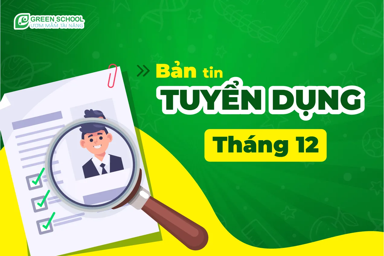Thumbnail Thông tin tuyển dụng tháng 12/2025