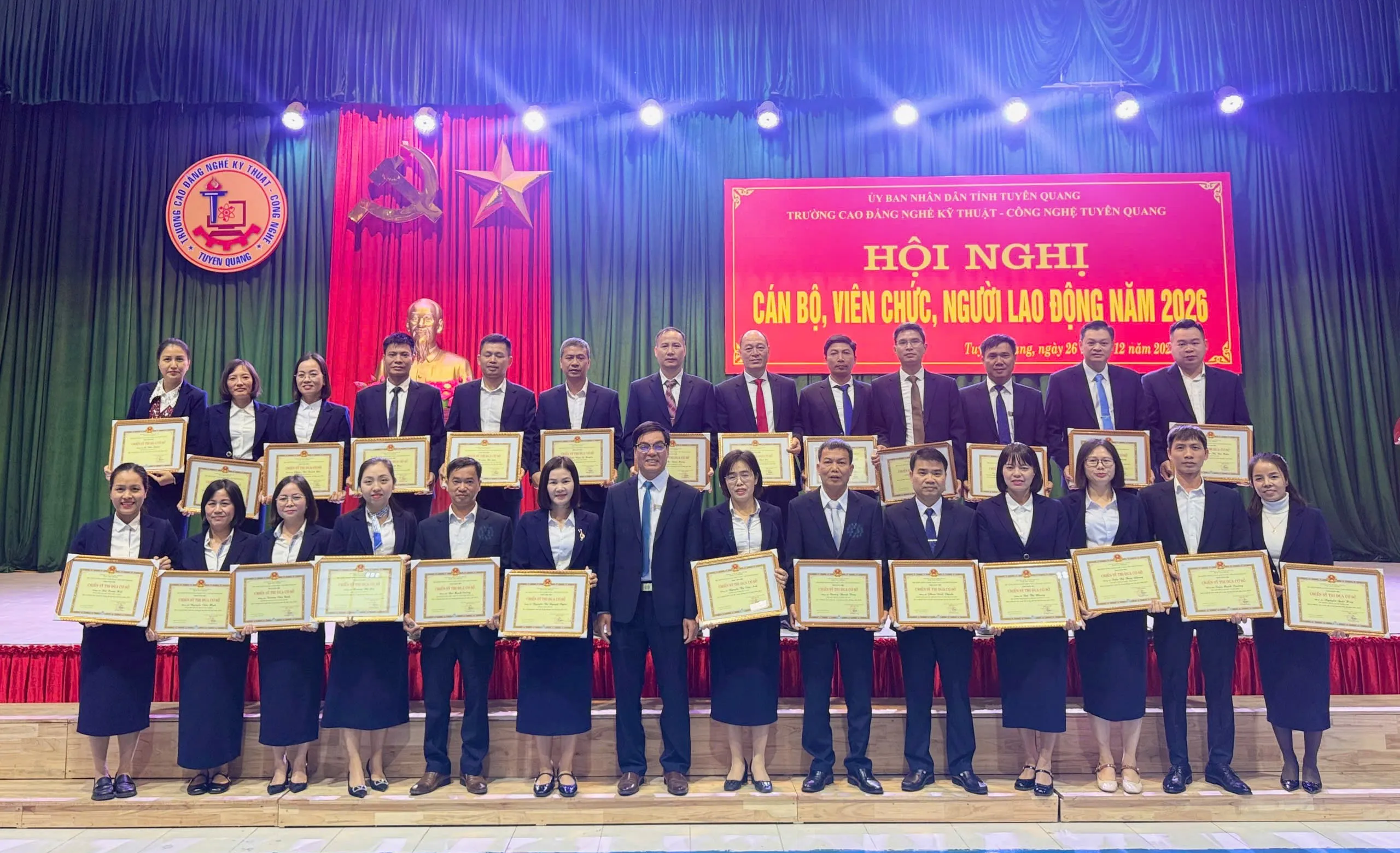 Thumbnail Hội nghị cán bộ, viên chức, người lao động năm 2026