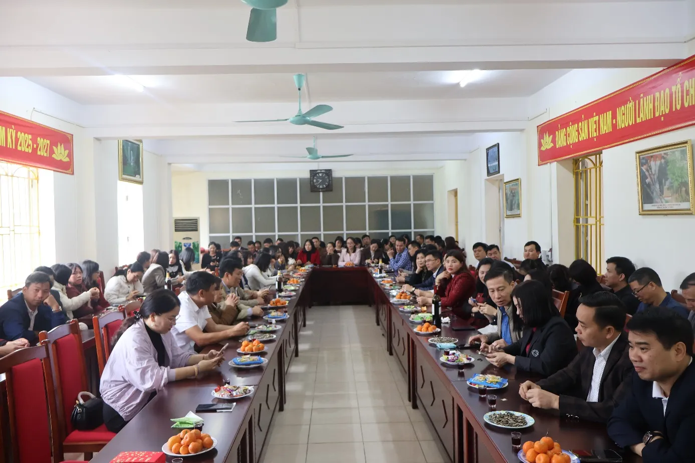 Thumbnail Gặp mặt Cán bộ, giảng viên, người lao động, HSSV tại cơ sở 2 trường Cao đẳng Tuyên Quang