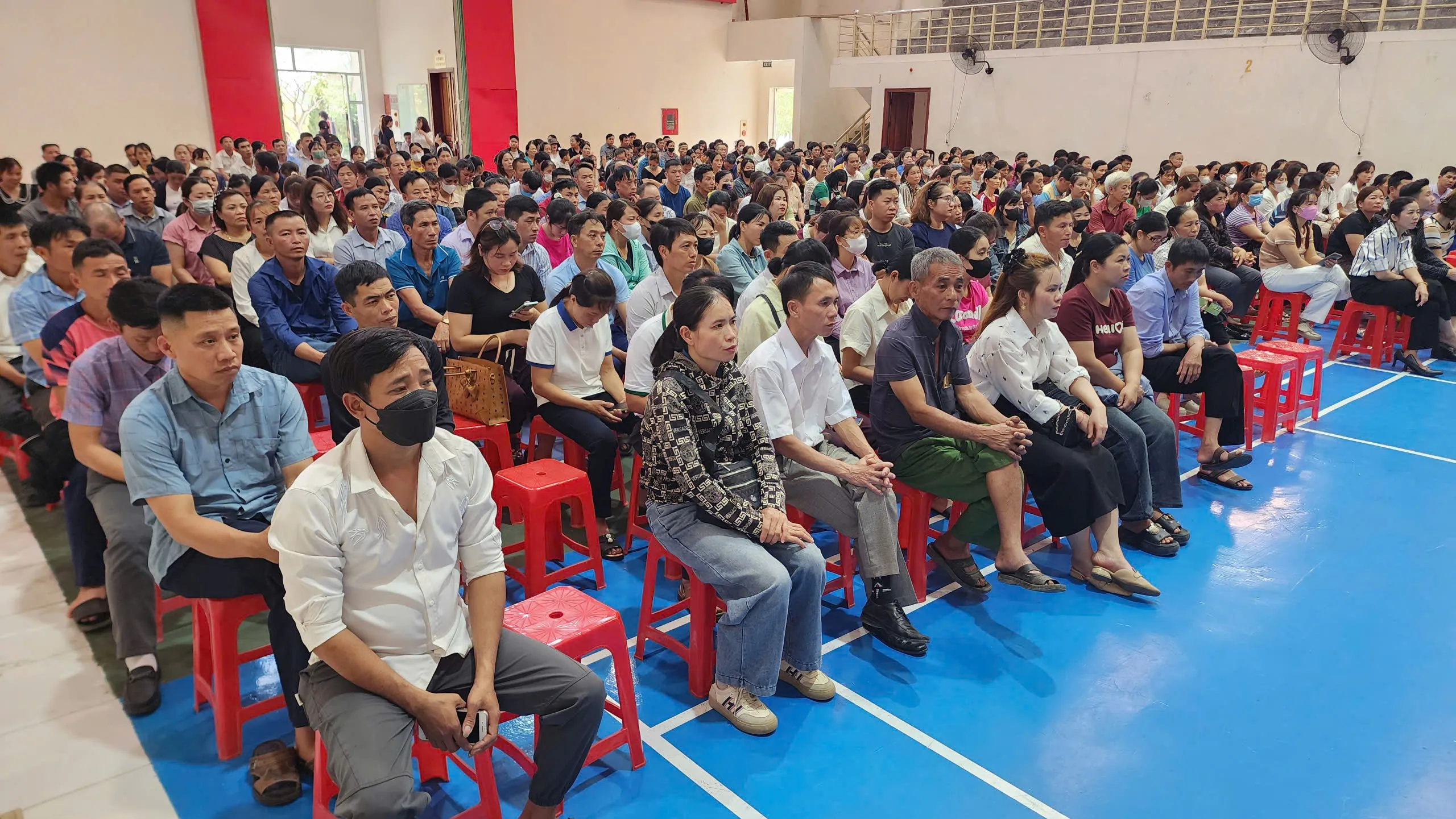 Thumbnail Họp Phụ huynh học sinh khối 10, 11: Các lớp lớp Trung cấp K21, K22 đang theo học theo mô hình " Vừa học nghề, vừa học văn hóa bậc THPT theo chương trình GDTX"