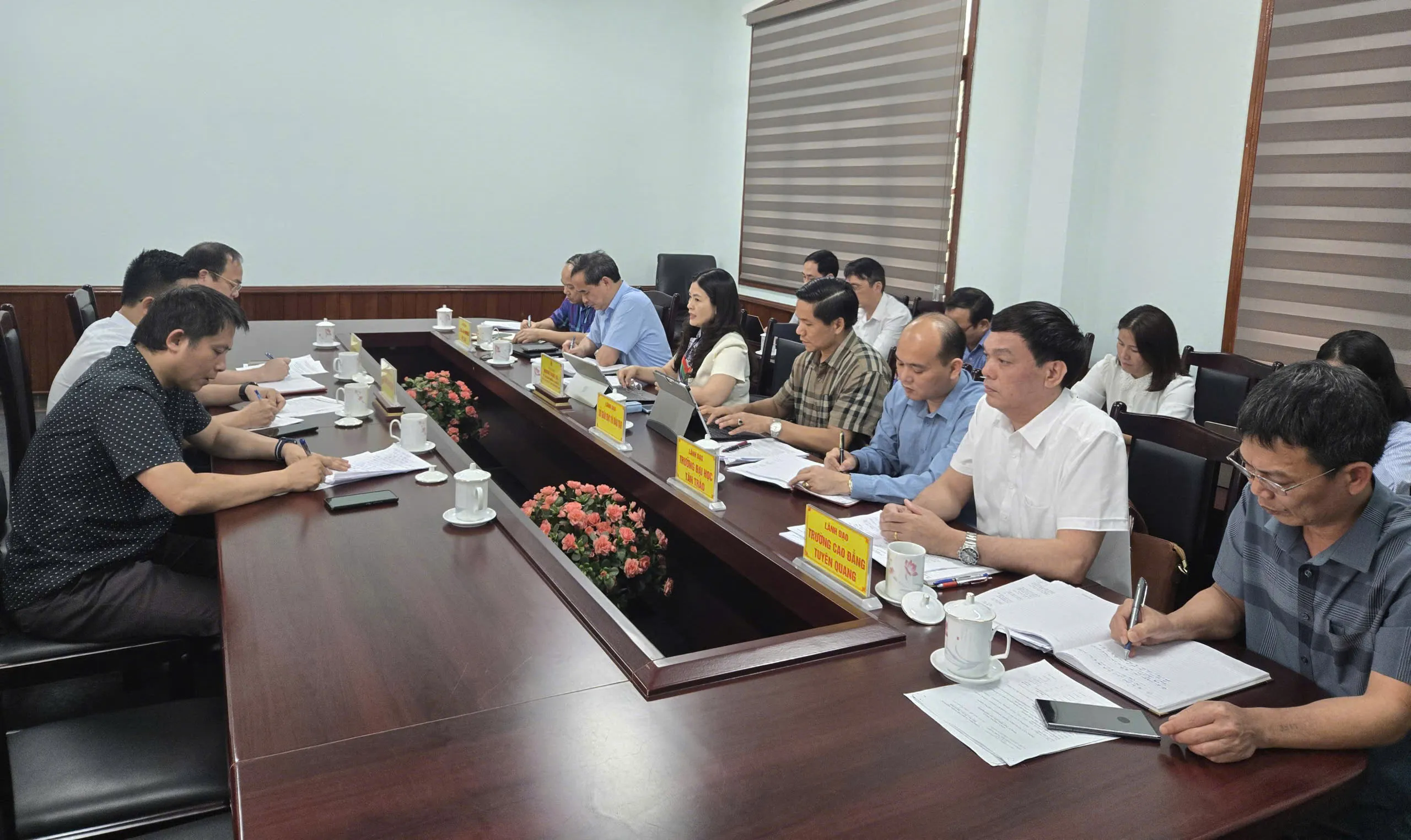 Thumbnail Tuyên Quang làm việc với Tập đoàn Vingroup về hợp tác phát triển nguồn nhân lực