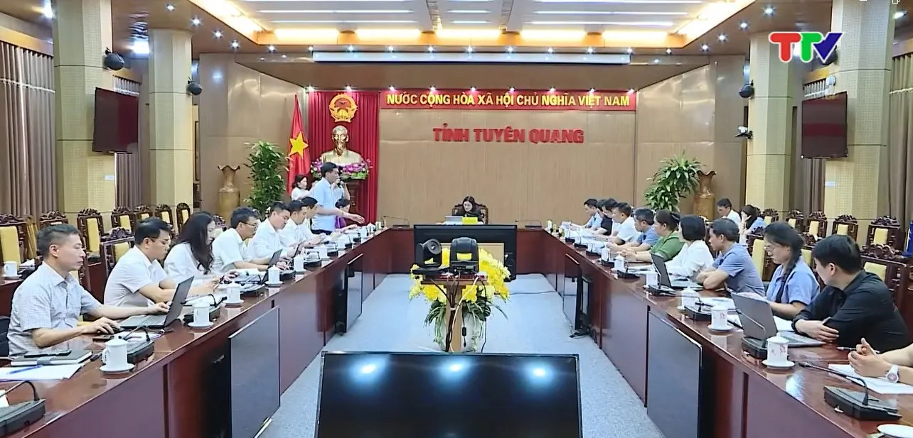 Thumbnail Lãnh đạo Ủy ban nhân dân tỉnh làm việc với trường Cao đẳng Tuyên Quang