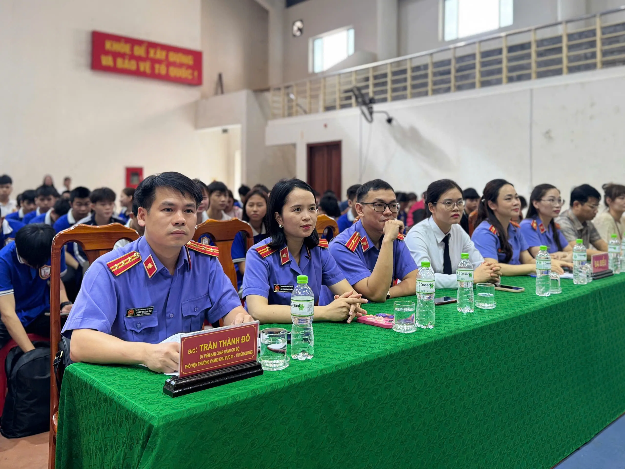 Thumbnail Tổ chức phiên tòa giả định tuyên truyền pháp luật cho Học sinh, sinh viên tại trường Cao đẳng Tuyên Quang