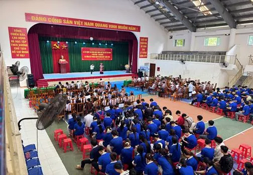 Thumbnail Lễ kỷ niệm 136 năm ngày sinh Chủ tịch Hồ Chí Minh và tổng kết phong trào thi đua đợt I năm 2026
