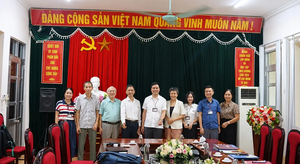 Thumbnail Thúc đẩy hợp tác trong đào tạo, nghiên cứu khoa học và hội nhập quốc tế