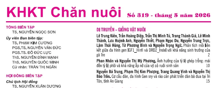 Thumbnail Trường Cao đẳng Tuyên Quang công bố nghiên cứu về Mô hình hợp tác đào tạo nguồn nhân lực ngành Chăn nuôi Thú y