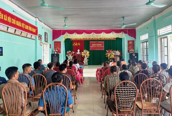 Thumbnail Khai giảng lớp đào tạo nghề trồng cây ăn quả K21 tại phường An Tường