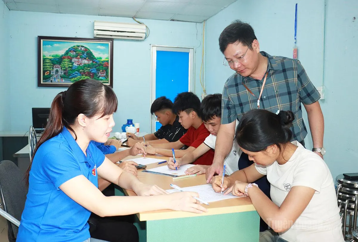 Thumbnail Trường Cao đẳng Tuyên Quang tổ chức đón học sinh nhập học trình độ Trung cấp đợt 1 năm 2026