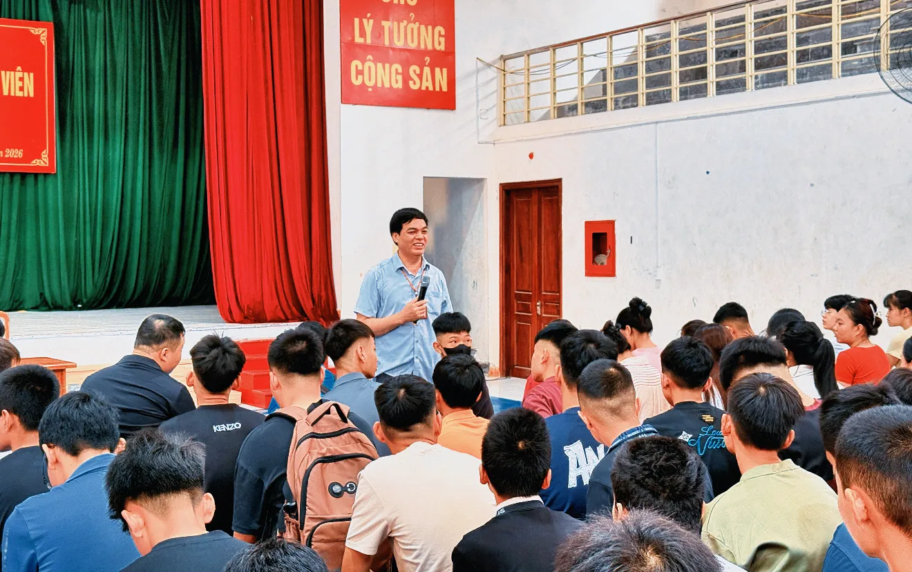 Thumbnail Khai mạc "Tuần sinh hoạt công dân - Học sinh sinh viên" năm học 2026-2027