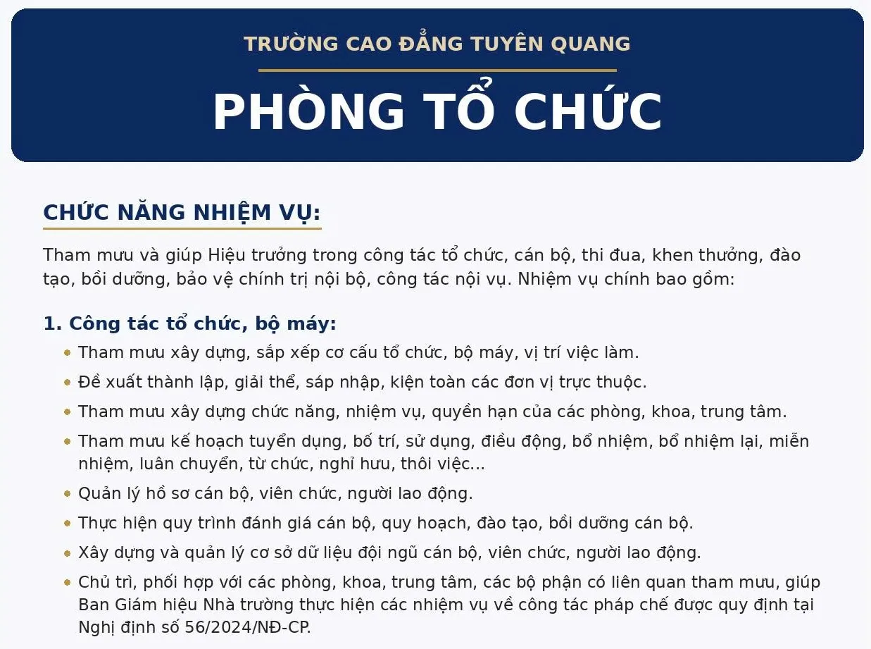 Thumbnail Phòng Tổ chức