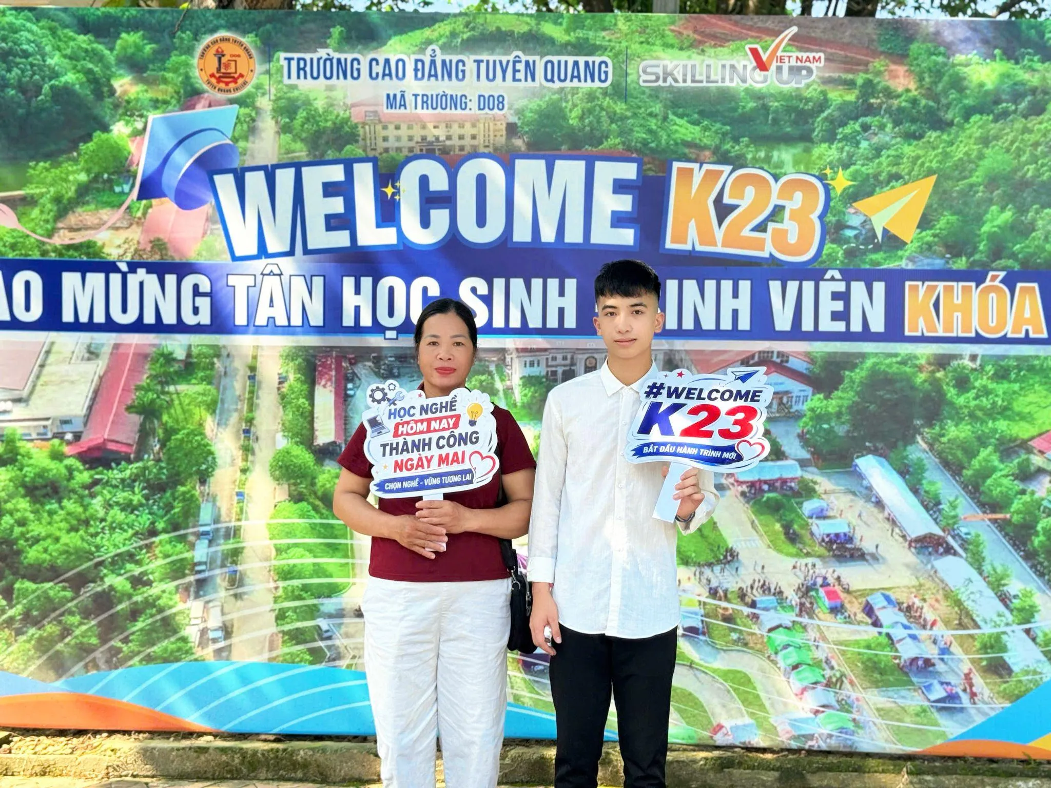 Thumbnail Trường Cao đẳng Tuyên Quang tổ chức nhập học trình độ Cao đẳng năm 2026
