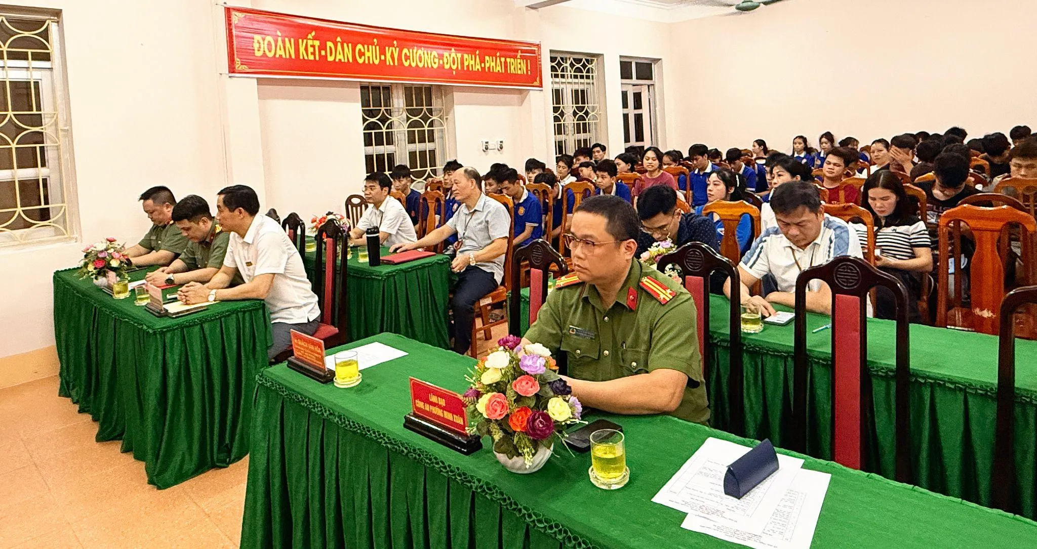 Thumbnail Trường Cao đẳng Tuyên Quang tổ chức "Ngày hội toàn dân bảo vệ an ninh Tổ quốc" năm 2026