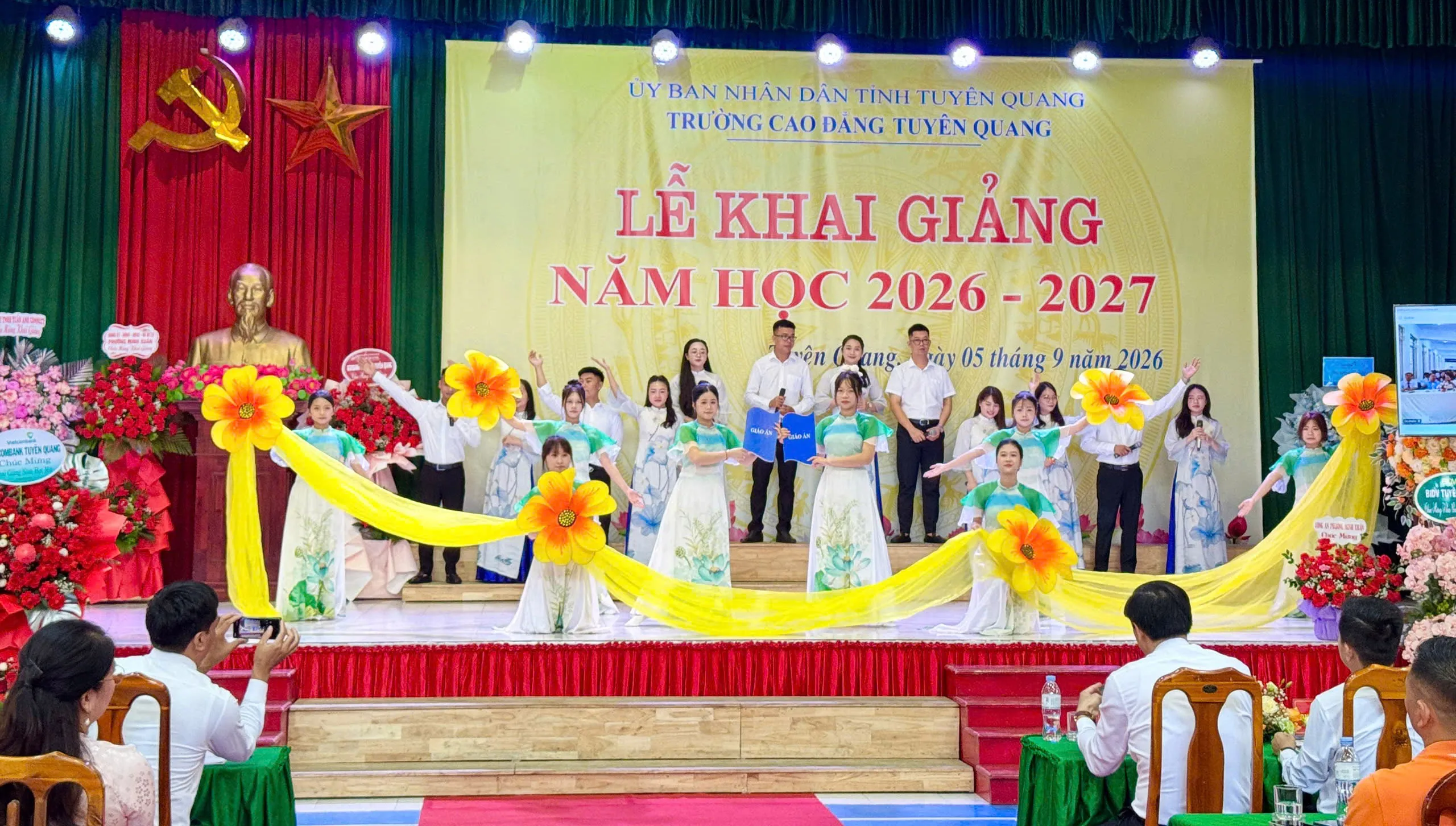Thumbnail Trường Cao đẳng Tuyên Quang tổ chức Lễ khai giảng năm học mới 2026 - 2027
