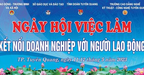 Thumbnail Ngày hội việc làm, kết nối Doanh nghiệp với người  lao động