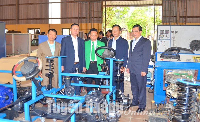 Thumbnail Trường Cao đẳng nghề Kỹ thuật - Công nghệ Tuyên Quang: Tự hào 20 năm xây dựng và phát triển