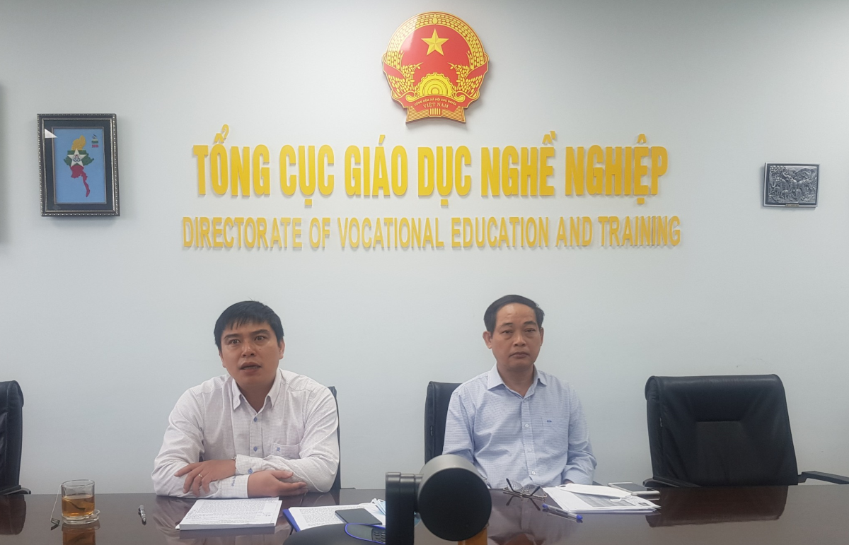 Kinh nghiệm tổ chức đào tạo trực tuyến/kết hợp trong giáo dục nghề nghiệp