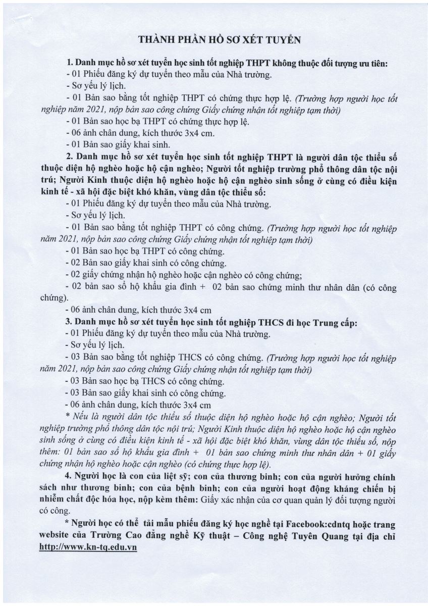 Thông báo số 612/TB-HĐTD: Bổ sung, hoàn thiện Phiếu đăng ký dự tuyển Viên chức năm 2020