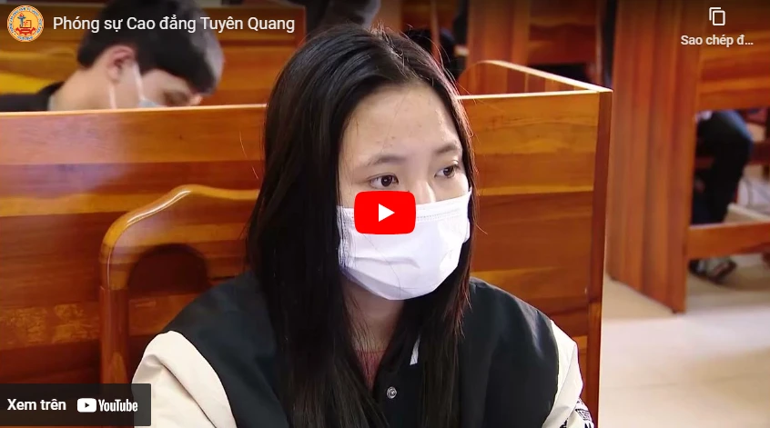 Thumbnail Phóng sự Cao đẳng Tuyên Quang