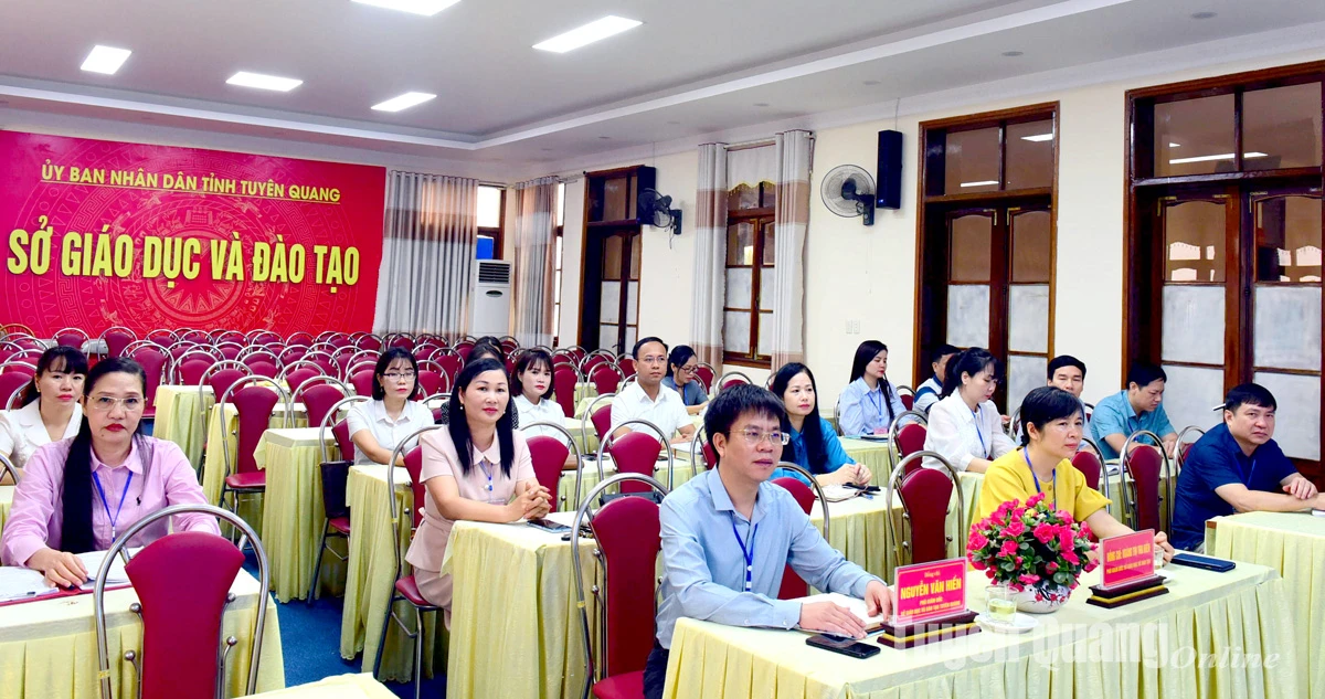 Thumbnail Khai mạc kỳ thi tuyển Phó Hiệu trưởng Trường Phổ thông Dân tộc nội trú THPT tỉnh