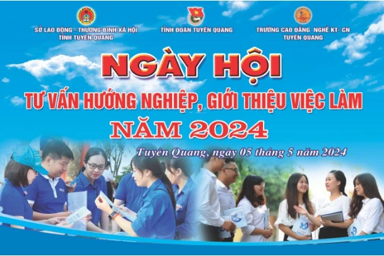 Thumbnail Ngày hội Tư vấn hướng nghiệp, giới thiệu việc làm năm 2024